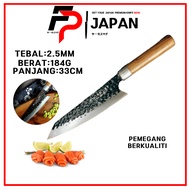 READY STOCK🔪 TY2 PISAU JEPUN VIRAL ORIGINAL Pisau Sashimi Pemegang Berkualiti  Super Sharp Knife Pis