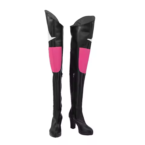 Miraa Cosplay Boots Z Ru Shoes Carnival Props