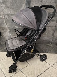 ABC DESIGN 罕有實用雙向嬰兒手推車 bb baby two ways stroller Diono car 超輕身單手收車 超型黑色 嬰兒車BB手推車 溜娃車 stroller 