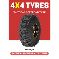 TAYAR ACCELERA M/T X-TREME
