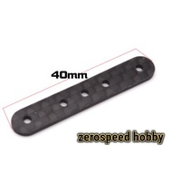 TAMIYA mini 4wd Imitation HG Carbon stick1.5mm【40mm】