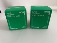 Innisfree 超級火山泥面膜 Super  Volcanic Pore Clay Mask  100ml