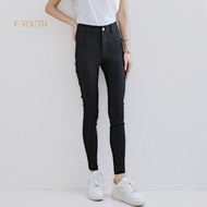Eyouth 10132 Women Classic Curve Fit Pants