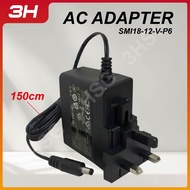 AC Adapter Model: SMI18-12-V-P6