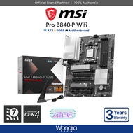 MSI PRO B840 P WIFI | AM5 | ATX | DDR5 | Motherboard