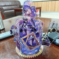 Anime Figure Acrylic Stand Model Plate The Herta Desk Decor Standing Sign Game Fans Gift