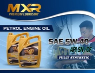 PETROL ENGINE OIL | SAE 5W-40 API SN/CF | FULLY SYNTHETIC ENGINE OIL | MXR PREMIUM LUBRICANT