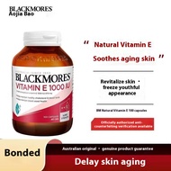 Blackmores Vitamin E 1000IU Cholesterol Health 100 Capsules