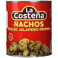 Ớt Lát Ngâm La Costena Pickled Jalapeno Nacho Slices - Nhập khẩu Mexico 2.8kg