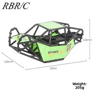 Upgradeable RC Car Model Kit 4WD