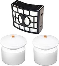 Quixotical Foam and HEPA Filter Compatible with Shark NZ801 Filter for NV620 NV683 NV681 NV800 NV800
