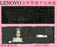 LENOVO 聯想 Legion Y545 81Q6 背光繁體中文鍵盤 81FV