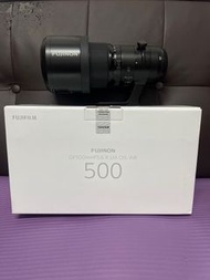全場最平 全套有盒 Fujifilm GFX500 500 500mm F4 R LM OIS WR GFX
