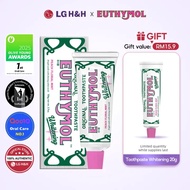 BamBam Pick EUTHYMOL Whitening Toothpaste 106g (peach flavor)