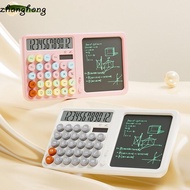 ZHANGHONG  Calculator, Large LCD Display With LCD Writing Board Scientific Calculator, Dual Power Su