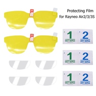 HOT For RayNeo Air3/Air2/Air3S/3S Pro AR Glasses Protective Film Set Scratch-resistant HD Transparen