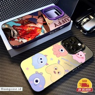 SC73 SC74 SC75 Premium Matte Hard Casing Cute Monster hp For VIVO Y01 Y01 Y03 Y100 5g Y15s Y16 Y17 Y
