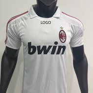 2007/08  AC Milan Retro Edition   Away Shirt Football Jersey S-2XL