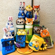 Starbucks 2025 Crazy Zoo Joint Style Card Holder Pendant Bag