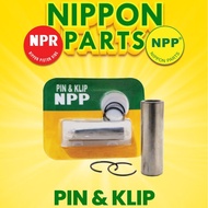 PIN & CLIP PISTON PEN/ GN5 NPP