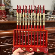 Altar chopsticks rack, traditional altar decoration chopsticks, spiritual worship items