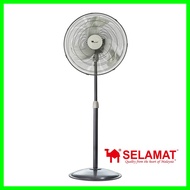 [READY STOK] kipas berdiri murah 20 inci besi panasonic khind kdk pensonic midea fans kipah angin besar siling dinding meja