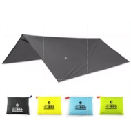 BOGABOO 4x6 Meter Ultralight Waterproof Flysheet - Tent Safety Flysheet