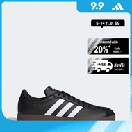 adidas สเกตบอร์ด & ไลฟ์สไตล์ รองเท้า VL Court Base ผู้ชาย สีดำ ID3712