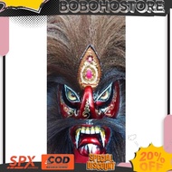 READY COD Bebas ongkir MAHKOTA GANONG / ganongan / topeng ganong / bujang ganong / barongan / reog /