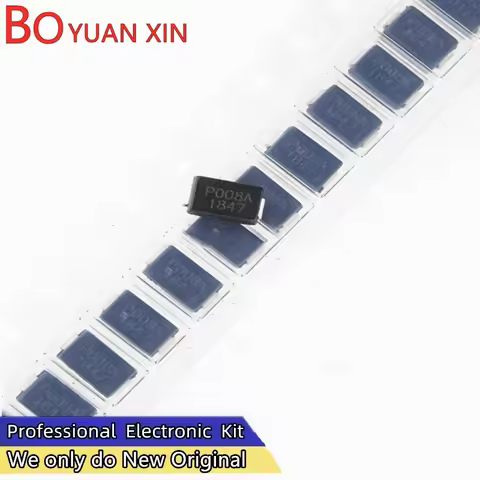 20PCS P0080TA BEP0080TA P008A DO-214AC SMA Solid Discharge Tube Lightning Protection Tube New Origin