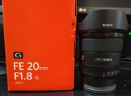 Sony FE 20 20mm F1.8 G