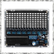 DIY Sound Control LED Music Electronic Kits Audio Frequency Display PCB Soldering Project Practice D