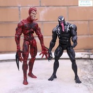 Venom毒2屠殺電影手辦關節可動模型擺件漫威超級英雄周邊玩偶