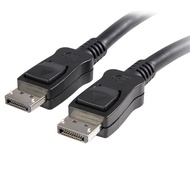 StarTech.com 6 m DisplayPort Cable with Latches - 2560 × 1600 - DPCP & HDCP - Male to Male DP Video 