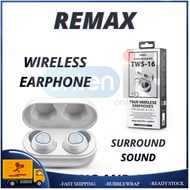 Remax TWS-16 Bluetooth 5.0 True Wireless Earphones