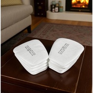 TQK - NIOSHIN95 Filter Mask Gas Respirator Cotton 6200 5N11 KN95 10 PCS - KA-5N11