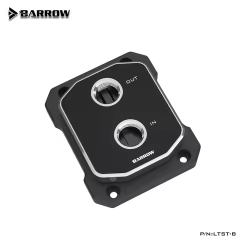 Barrow Water Cooling CPU Block for Intel LGA1700 CPU Cap Removal LTST-B