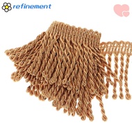 REFINEMENT Bullion, Gold Bullion Fringe Trim Fringe Trim, Embellishments sewing fringe trim Sofa