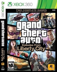 Game GTA 4 Episodes from Liberty City XBOX 360 for Jtag/RGH Kaset