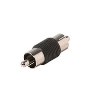 RCA Male to Male RCA Coupler Connector Adapter