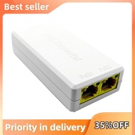 POE Extender IEEE 802.3af/At PoE+ Standard 100Mbps 2 Port POE Distribution Repeater