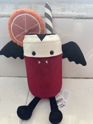 Jellycat 萬聖節吸血鬼血橙特飲公仔