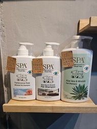 SPA 有機死海礦物寵物洗毛精