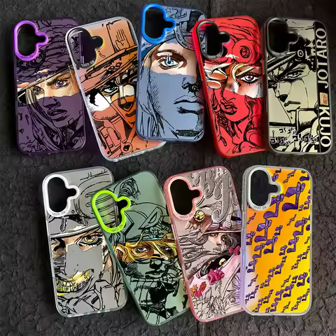 Hot Anime JoJo Bizarres Adventures Phone Case for Samsung Galaxy A35 A55 A25 A05S A15 A56 A54 A36 A3