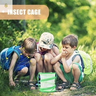 WAY Insect Habitat Cage, Clear Mesh Collapsible Design Butterfly Habitat Cage, Habitat Net Foldable 
