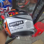 HELMET VISOR GRAYFOSH CLEAR / SMOKE TINTED G6