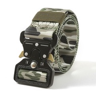 Cobra Tactical Belt Multifunctional Military Fan Belt Men's Canvas Outdoor Special Forces Nylon Camo