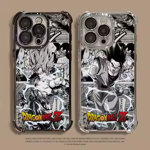 Goku Dragon Ball New Plating Phone Case For vivo Y31 Y400 V60 Y39 Y29 V40 Y38 Y200i Y28 Y03 Y200 V50