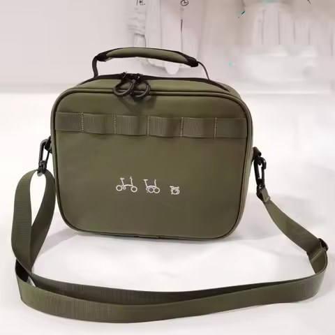 Folding bicycle front shelf bag for brompton bag mini 4L