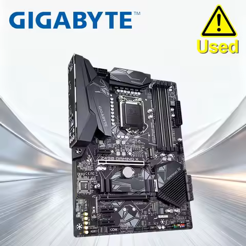 Gigabyte GA Z490 Gaming X Motherboard LGA 1200 Z490 Desktop Mainboard Support i3 i5 i7 10400F 10400 